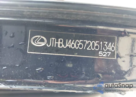 2007 Lexus Es 350 из США, поврежденный, VIN JTHBJ46G572051346